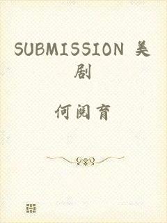 SUBMISSION 美剧